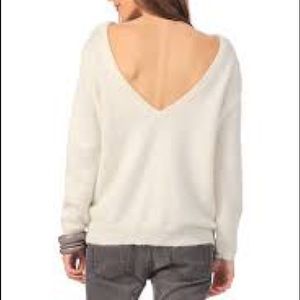 BA&SH V Back Sweater